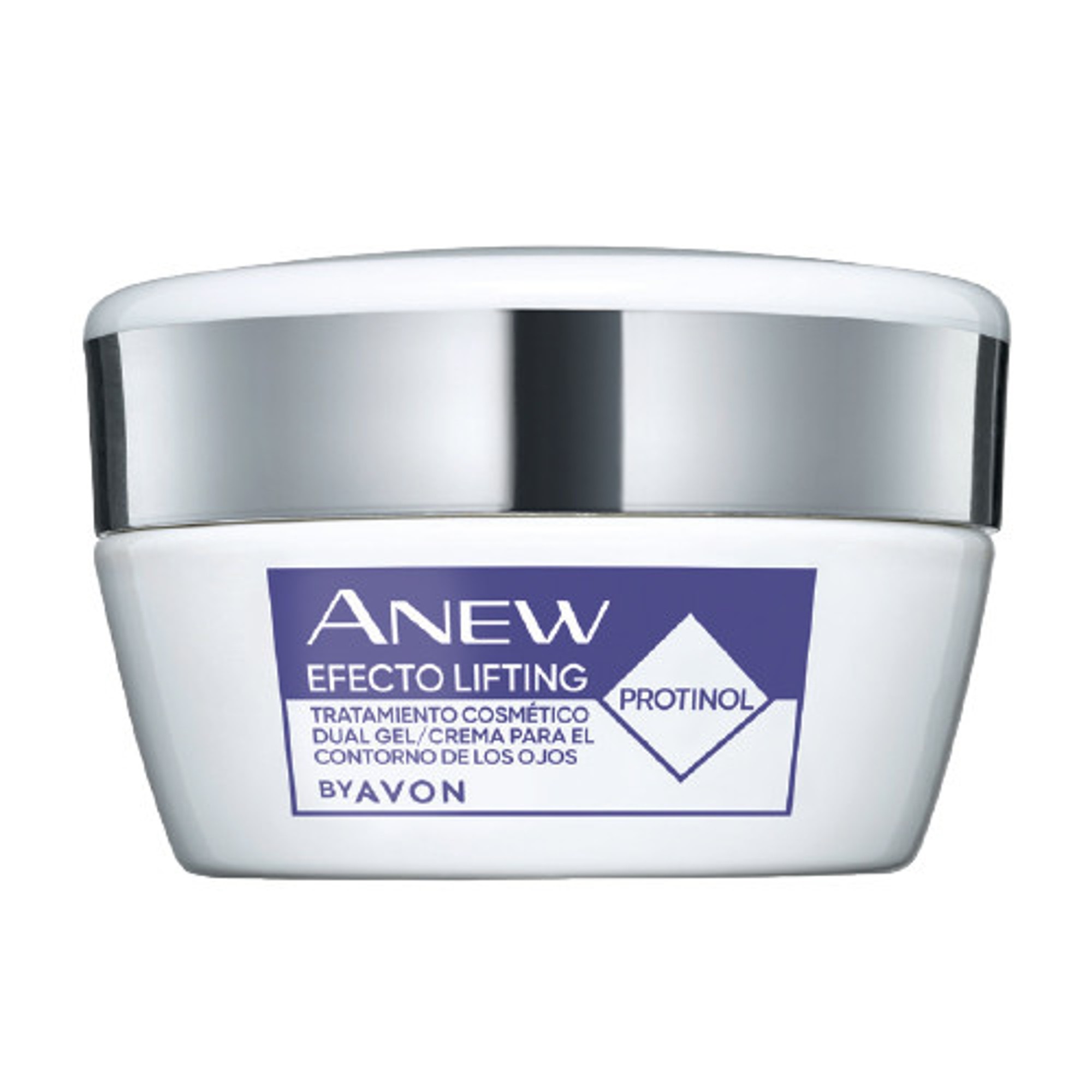 Tratamiento Cosmético Dual Gel/Crema Para El Contorno De Ojos Anew Avon