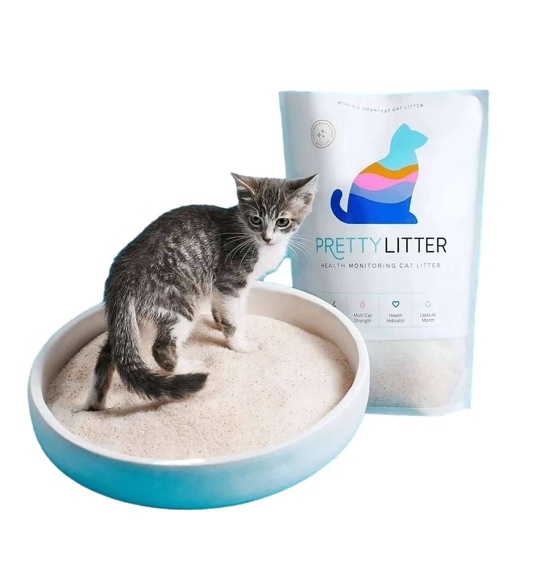 Pretty Litter Arena para Gatos