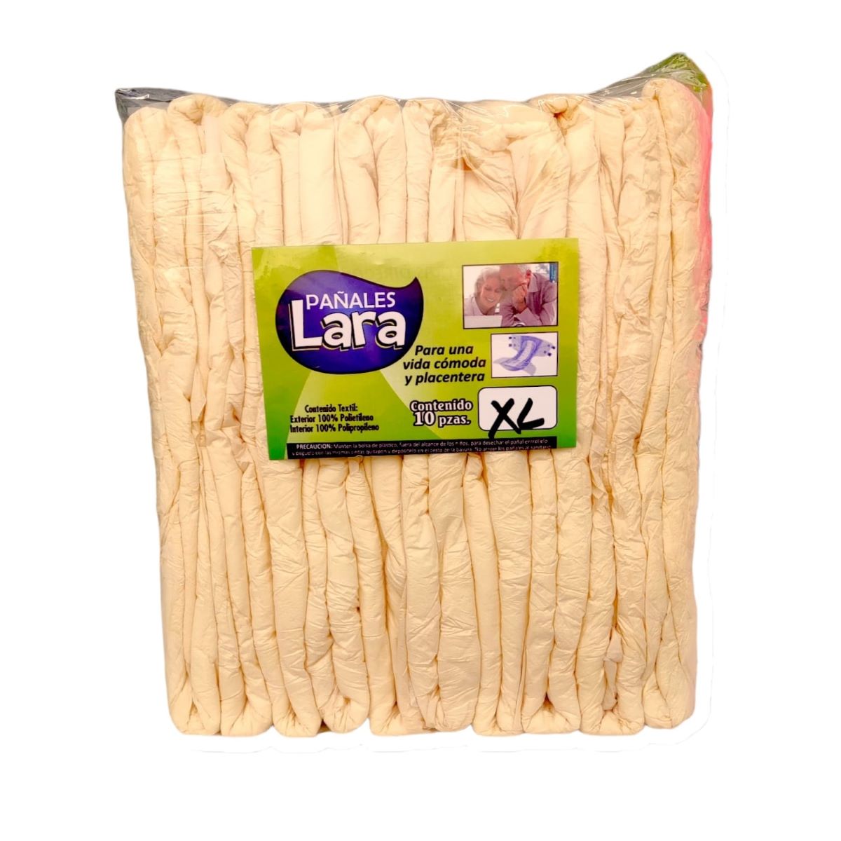 **Pañales para Adulto - Pack de 100 Piezas - Talla XL