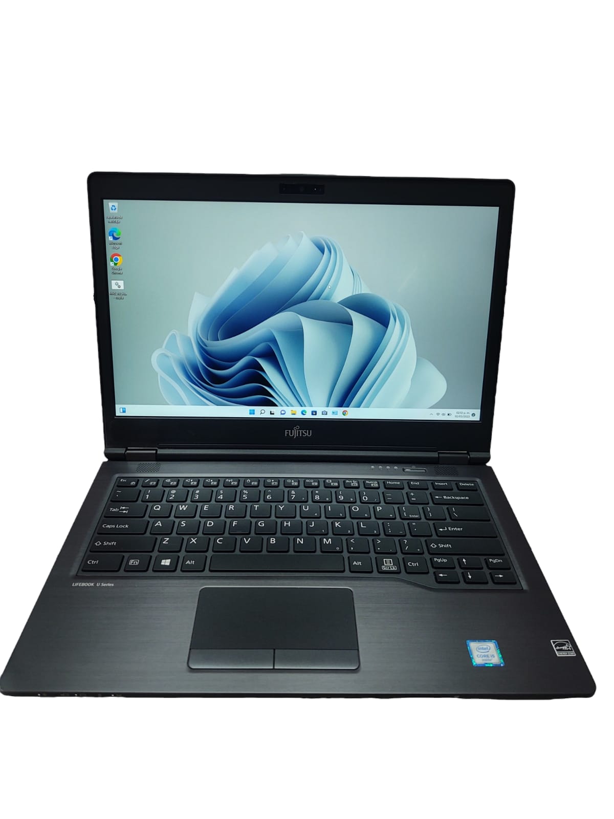 Laptop FUJITSU LIFEBOOK U SERIES, i5 - 7ma GEN, 8 GB RAM, 128 DISCO 