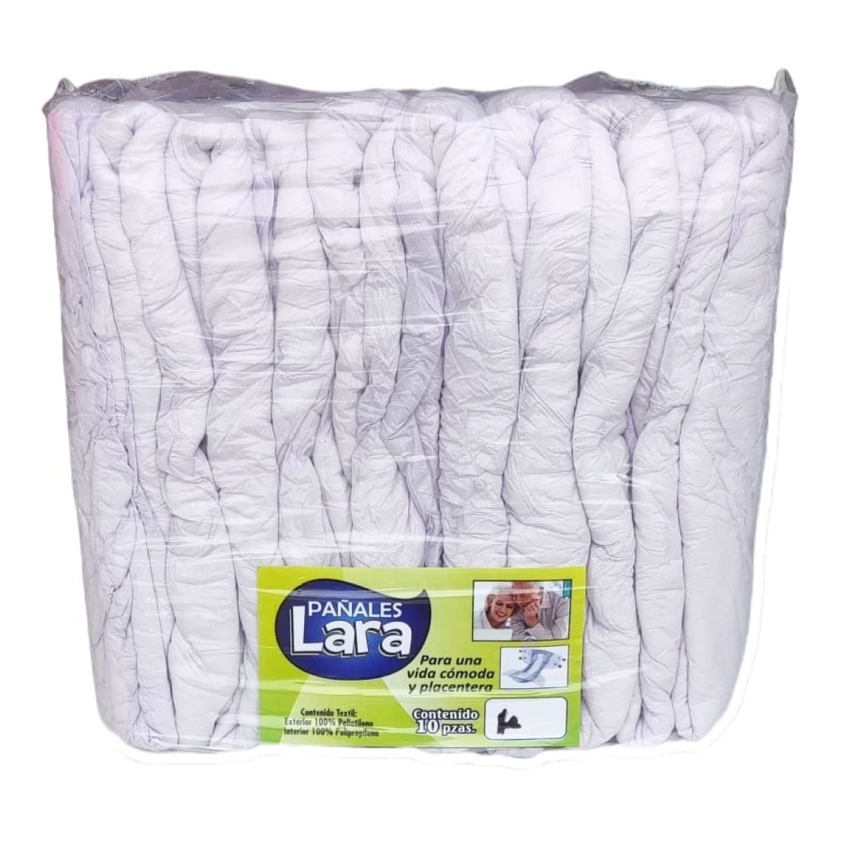 **Pañales para Adulto - Pack de 100 Piezas - Talla MEDIANA