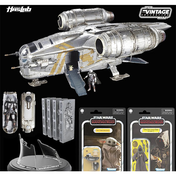 Star Wars The Mandalorian The Razor Crest