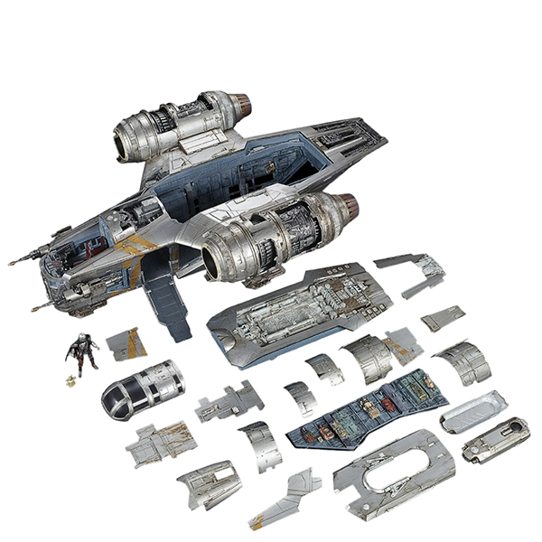 Star Wars The Mandalorian The Razor Crest