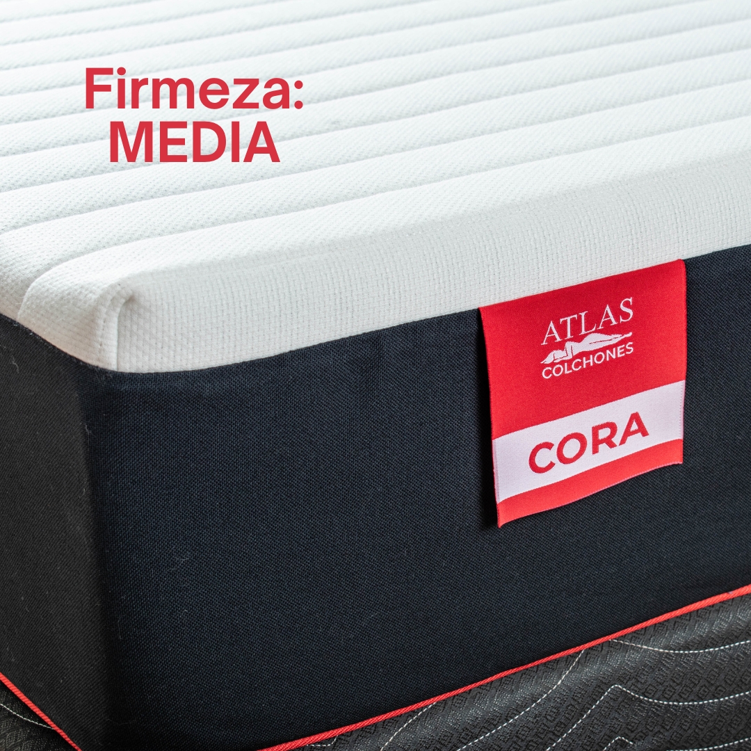 Cama Eléctrica más Colchón Memory Foam En Caja Individual Cora