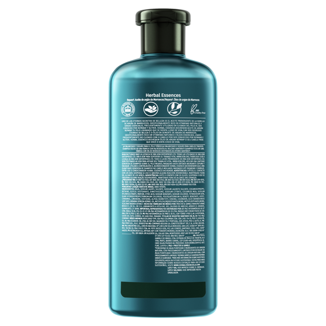 Shampoo Herbal Essences Bio:Renew Argan Oil Of Morocco 400 ml