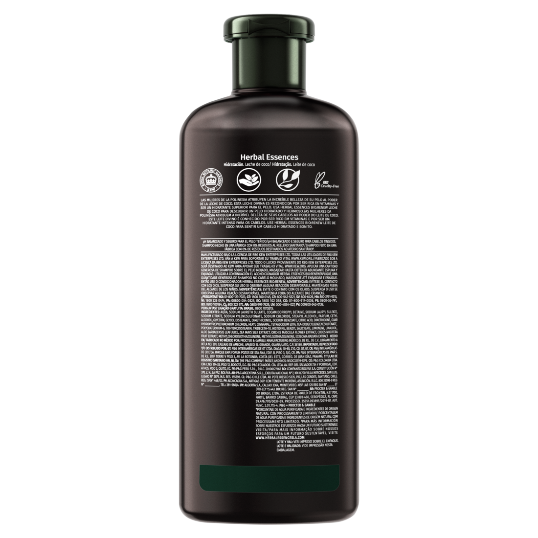 Shampoo Herbal Essences Bio:Renew Coconut Milk 400 ml