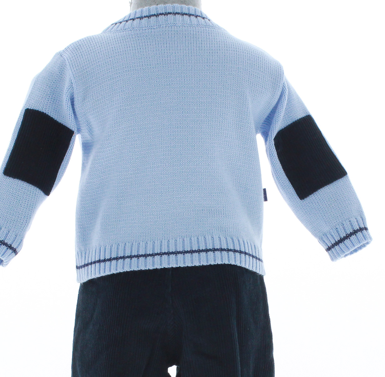 Conjunto Niño Pantalon y Sueter Azul Cielo 3332 1 a 5 Años.