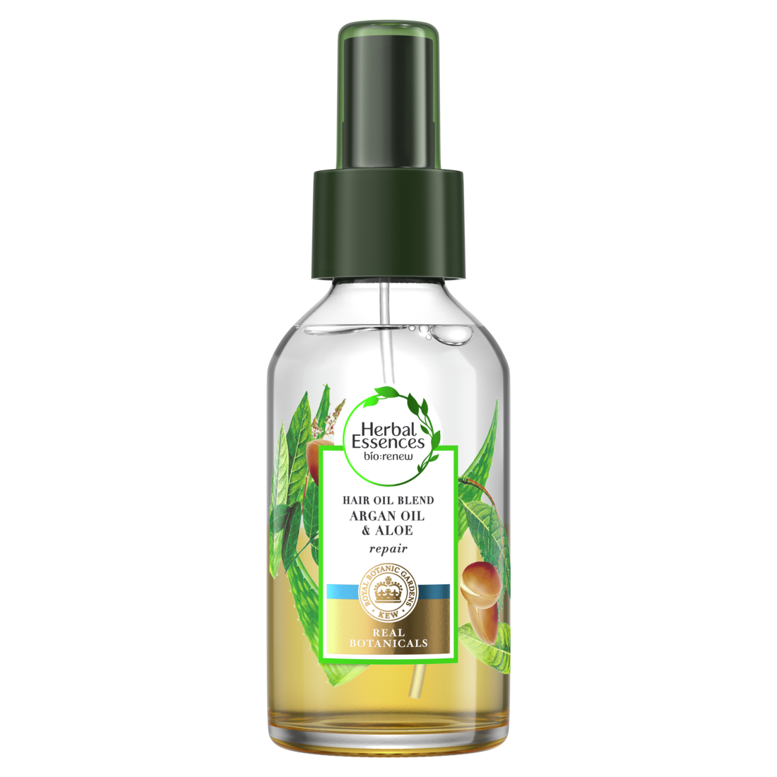 Herbal Essences Bio:Renew Argan Oil & Aloe Mezcla de Aceite para el Cabello 100 ml
