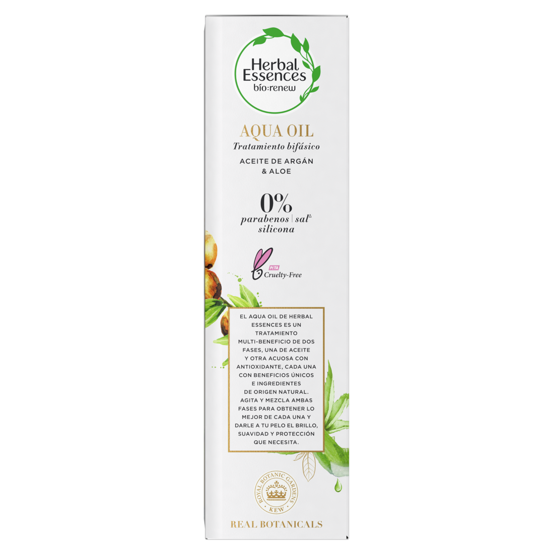 Herbal Essences Bio:Renew Argan Oil & Aloe Mezcla de Aceite para el Cabello 100 ml