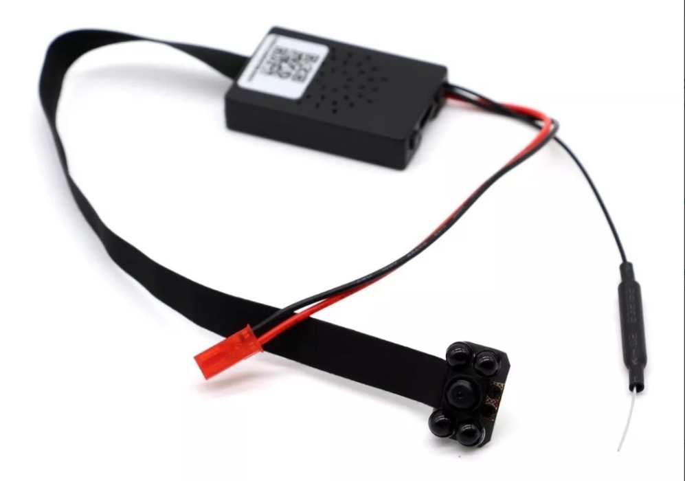 Mini Camara Espia Seguridad Vigilancia Webcam Vision nocturna.