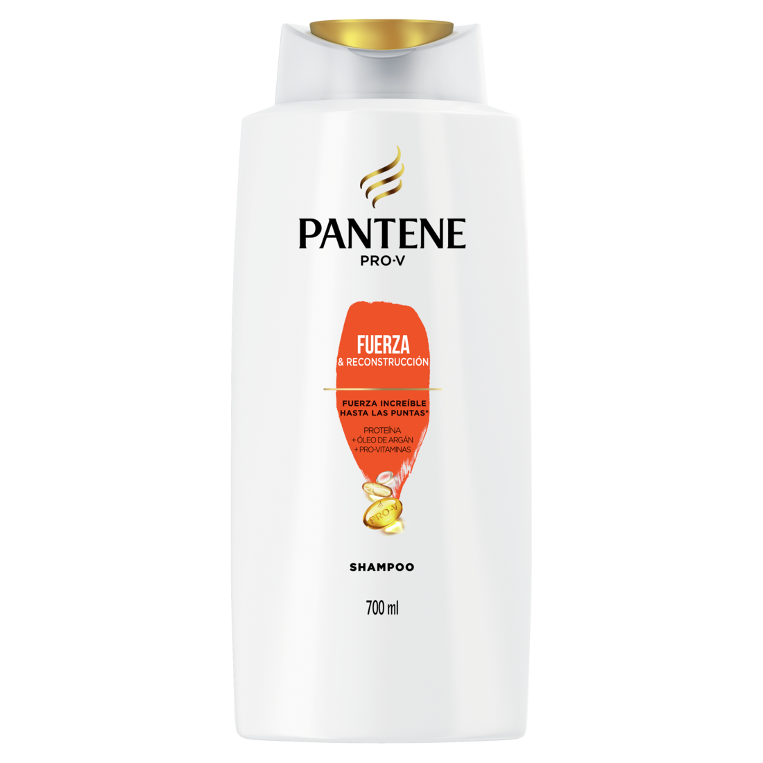 Shampoo Pantene Pro-V Fuerza y Reconstrucción 700 ml