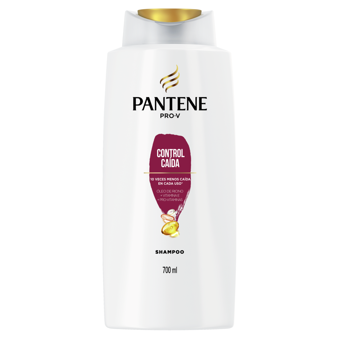 Shampoo Pantene Pro-V Control caída 700 ml