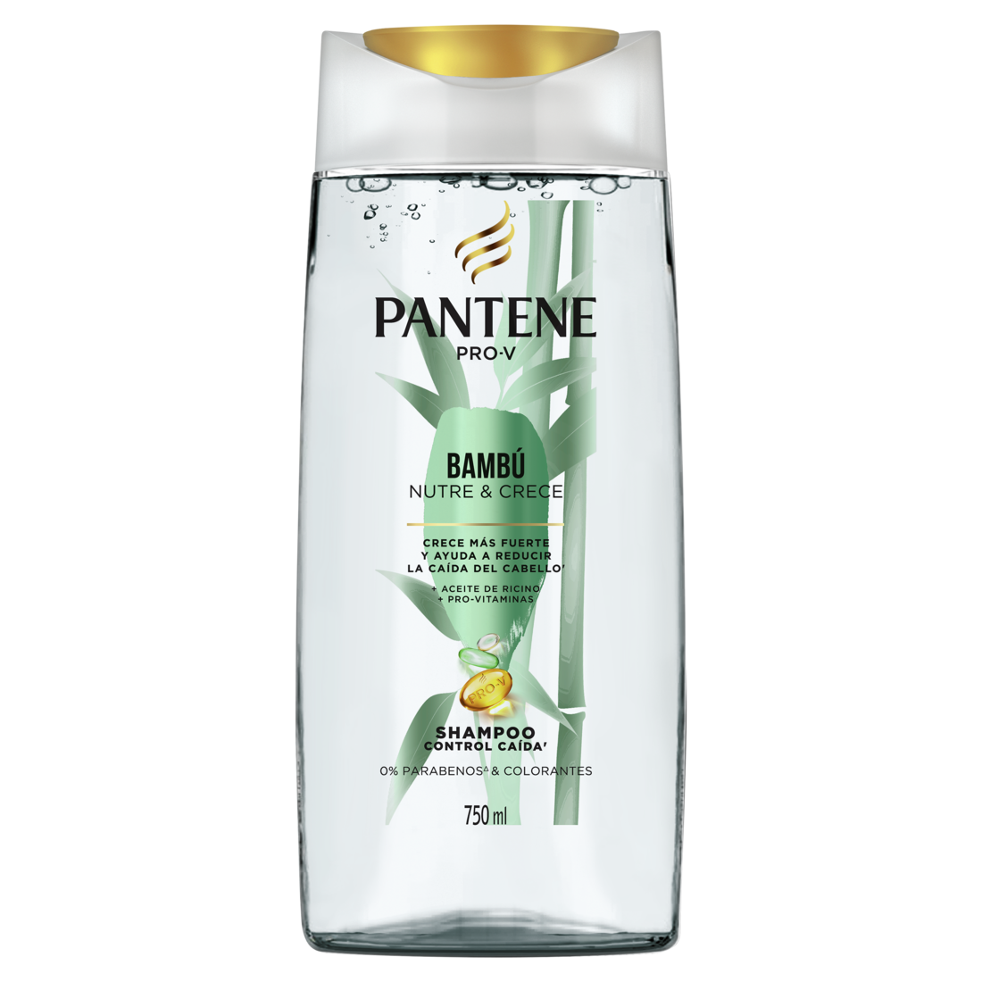 Shampoo Pantene Pro-V Bambú Nutre & Crece 750 ml