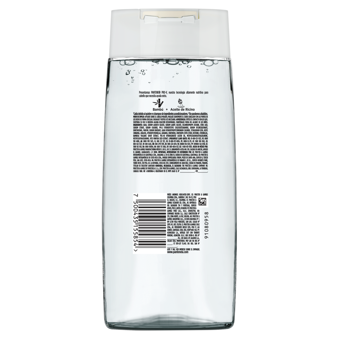 Shampoo Pantene Pro-V Bambú Nutre & Crece 750 ml