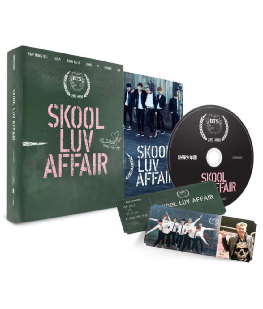 BTS - Skool Luv Affair (Mini Album Vol. 2)