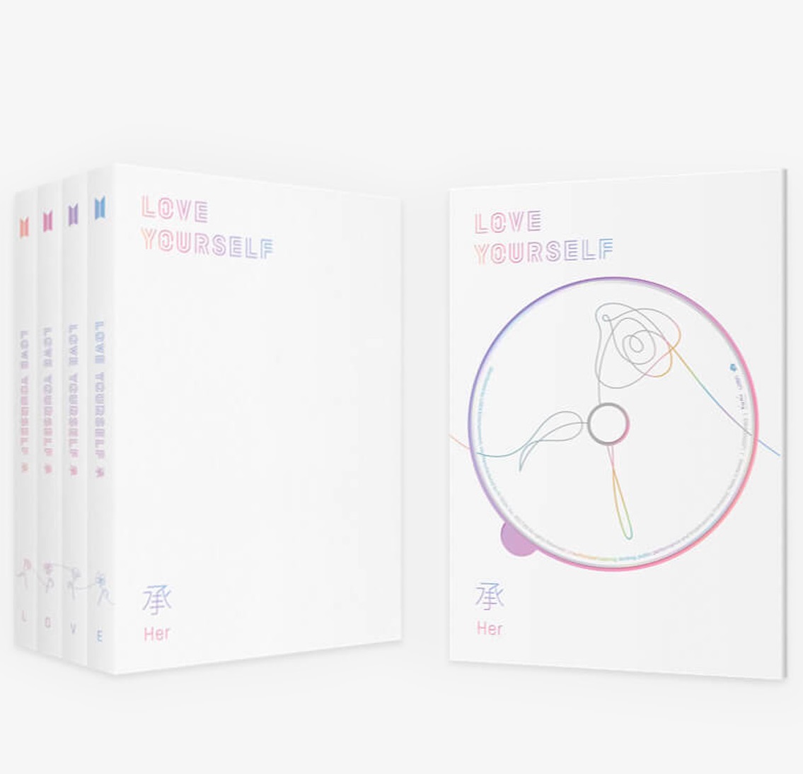 BTS - Love Yourself: Her (Versión O) 5th Mini Album