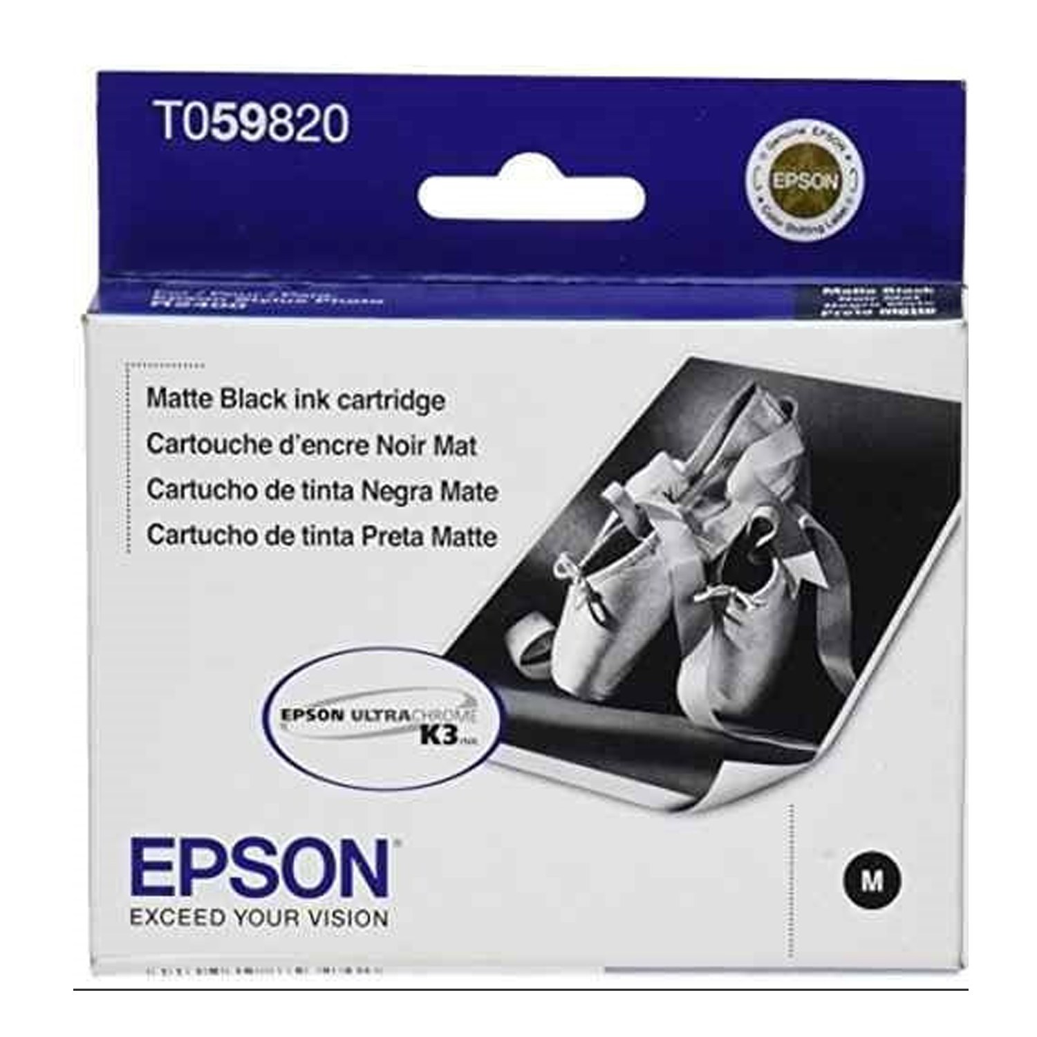 CARTUCHO EPSON T059820 NEGRO MATTE