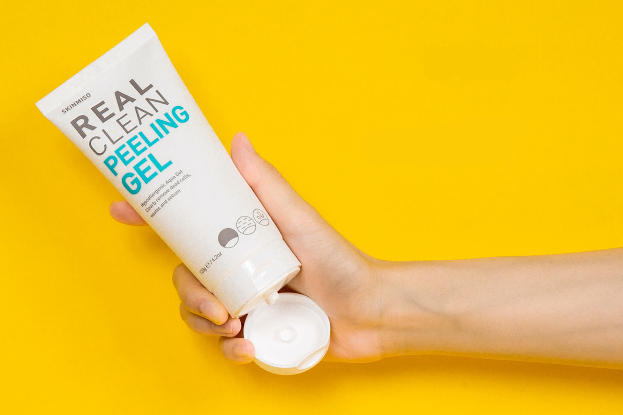 Skinmiso Real Clean Peeling Gel Original 100 %