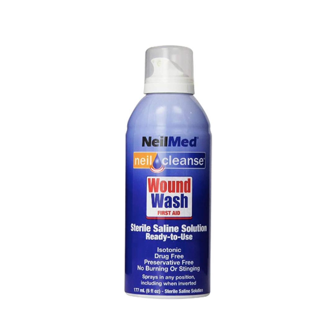NeilMed Wound Wash Spray (177mL)