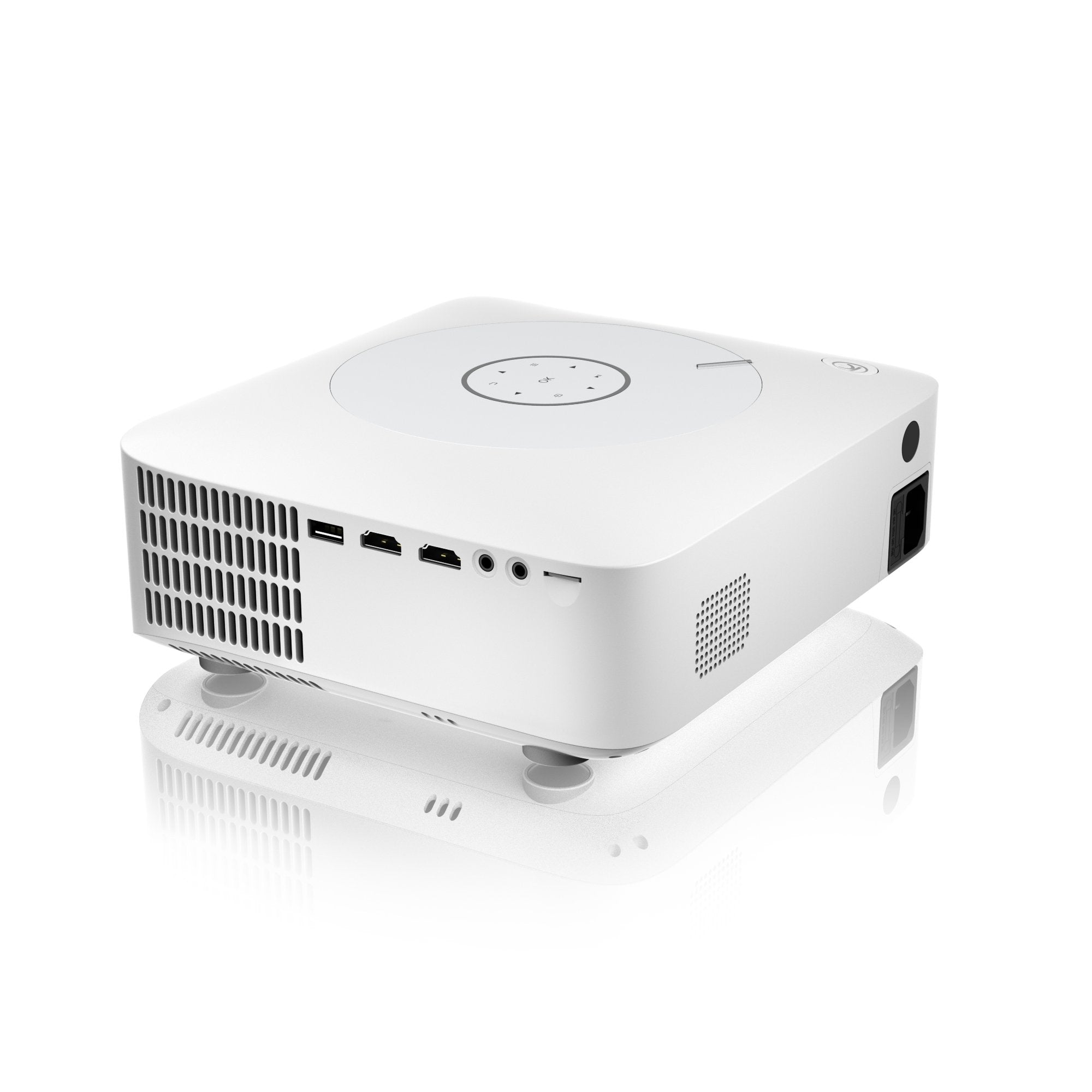 VANKYO WiFi Video Projector – 1080P LED Home Theater, 8000 Lumens, HDMI/USB/VGA