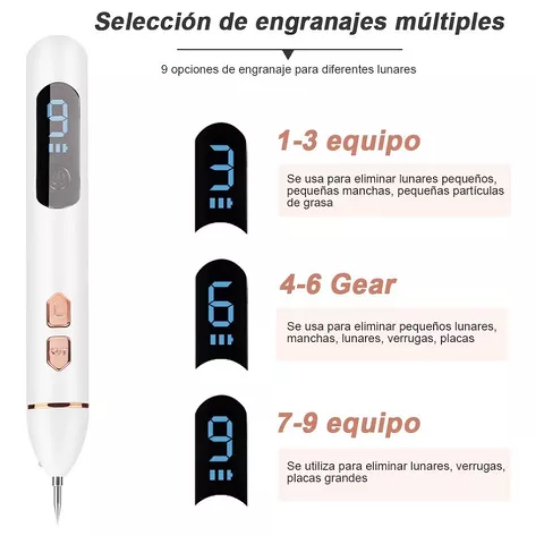 Herramienta Para Quitar Verrugas Ciicii Pluma Cauterizador por CIICII