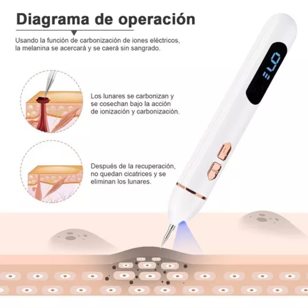 Herramienta Para Quitar Verrugas Ciicii Pluma Cauterizador por CIICII