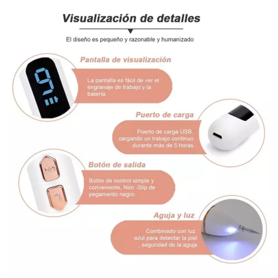 Herramienta Para Quitar Verrugas Ciicii Pluma Cauterizador por CIICII