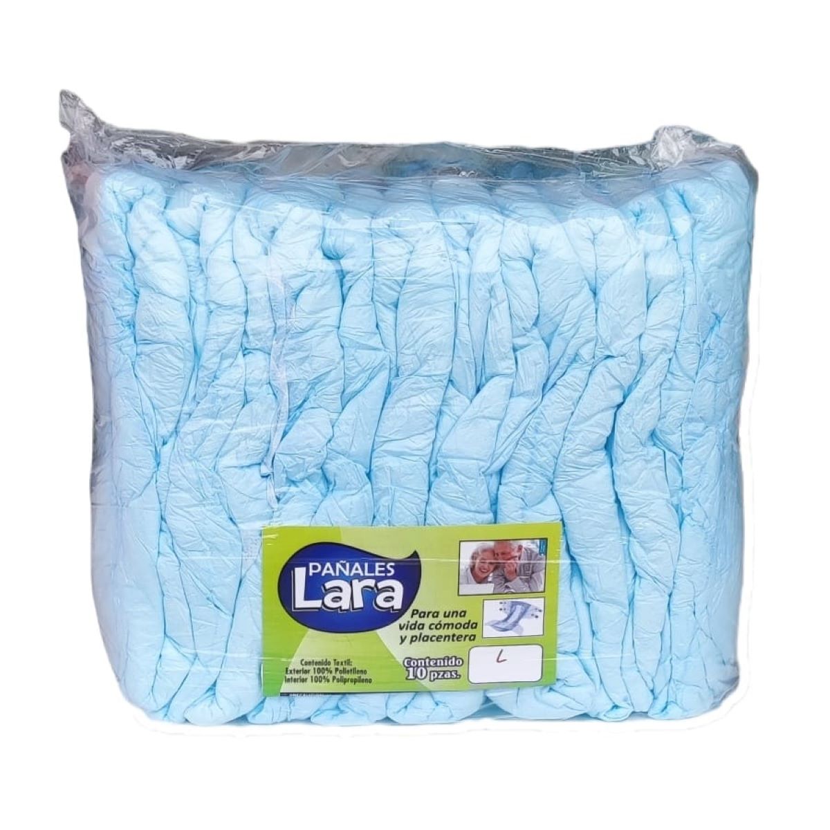 **Pañales para Adulto - Pack de 20 Piezas - Talla GRANDE