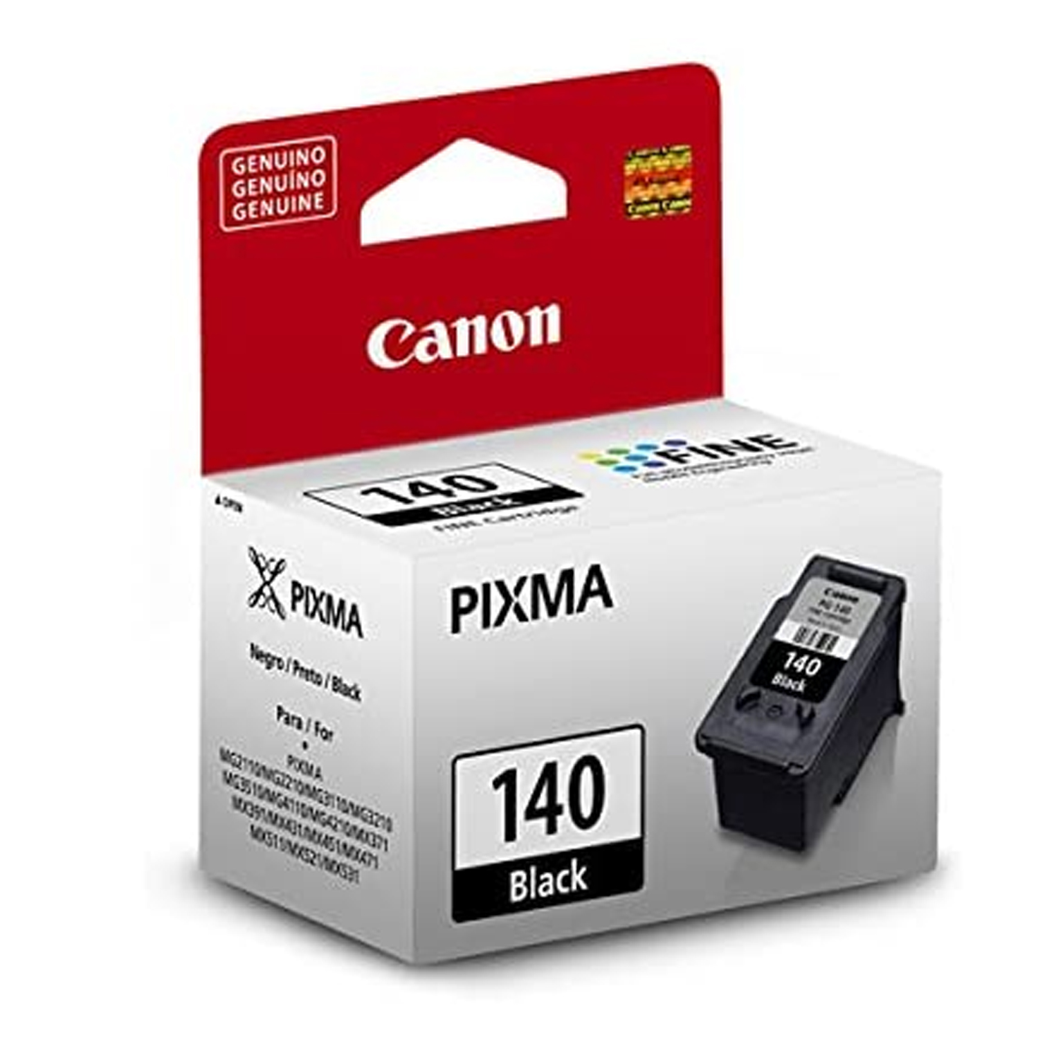 CARTUCHO CANON PG-140