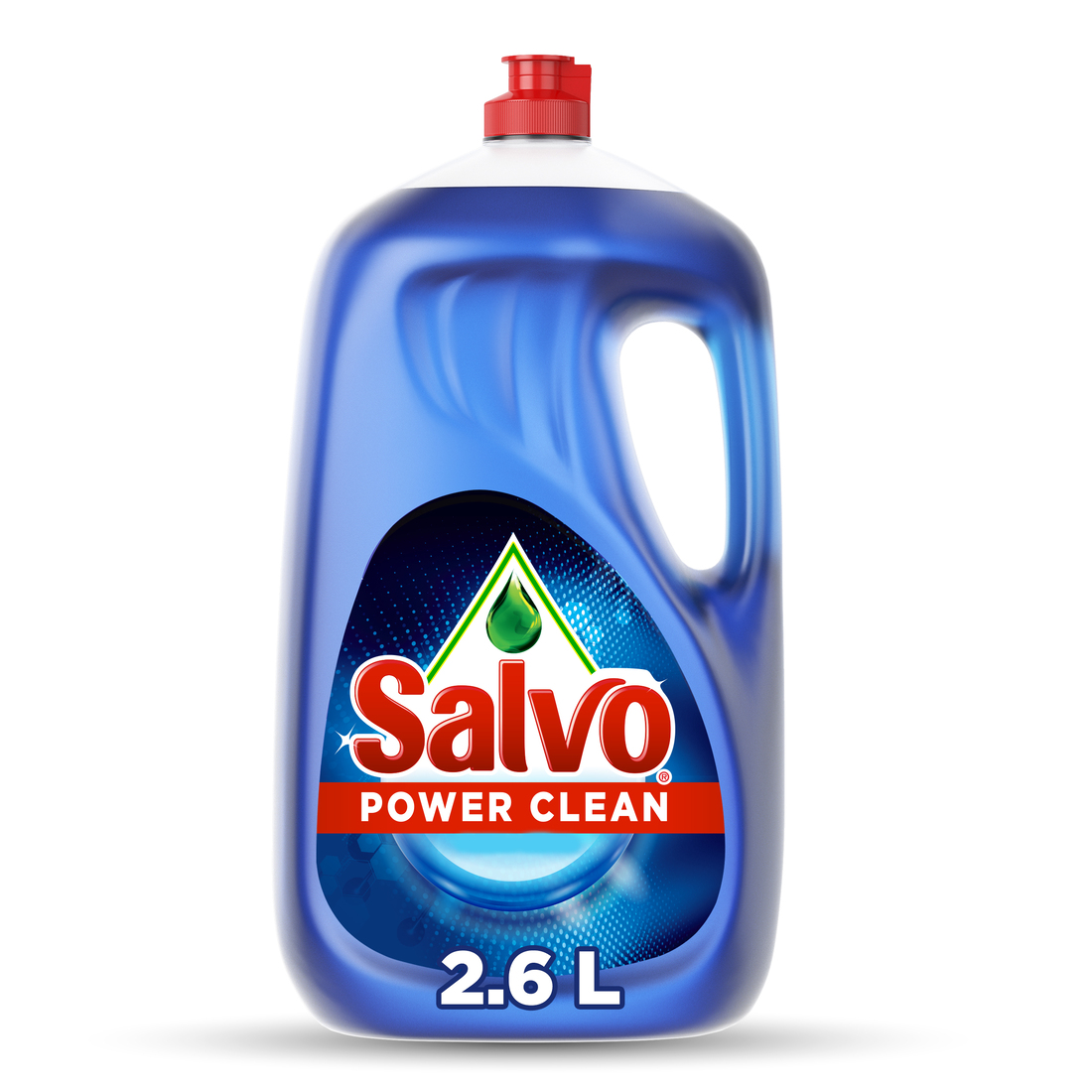Salvo Power Clean Lavatrastes Líquido 2.6 L