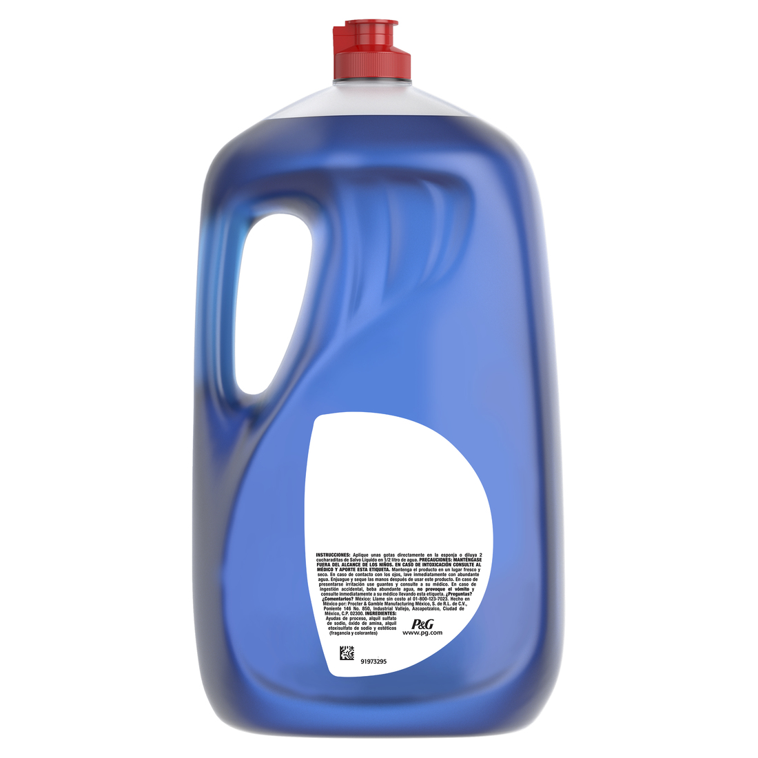 Salvo Power Clean Lavatrastes Líquido 2.6 L