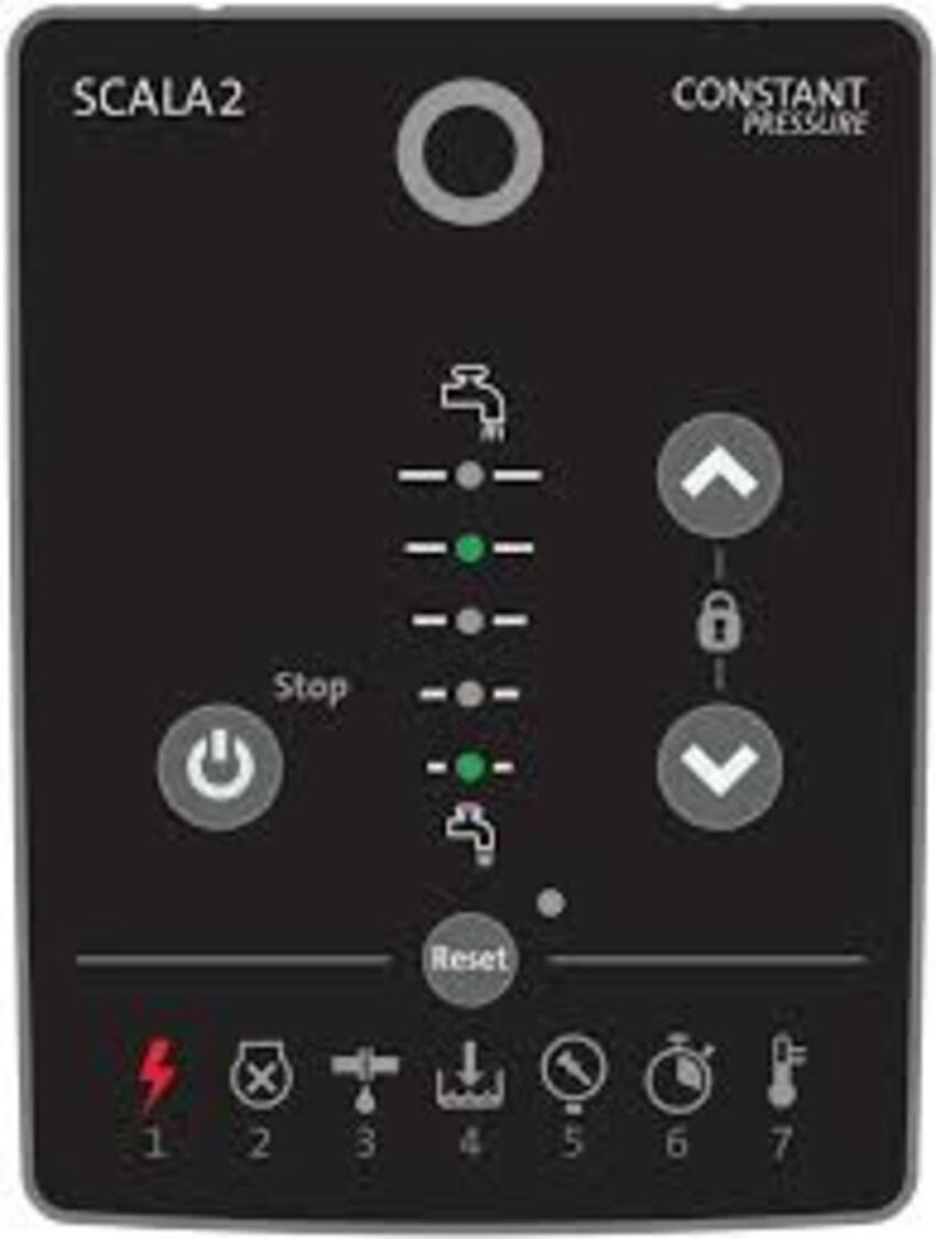 Bomba Presurizadora  Grundfos  SCALA 2 Velocidad Variable 3/4 HP 115 Volts