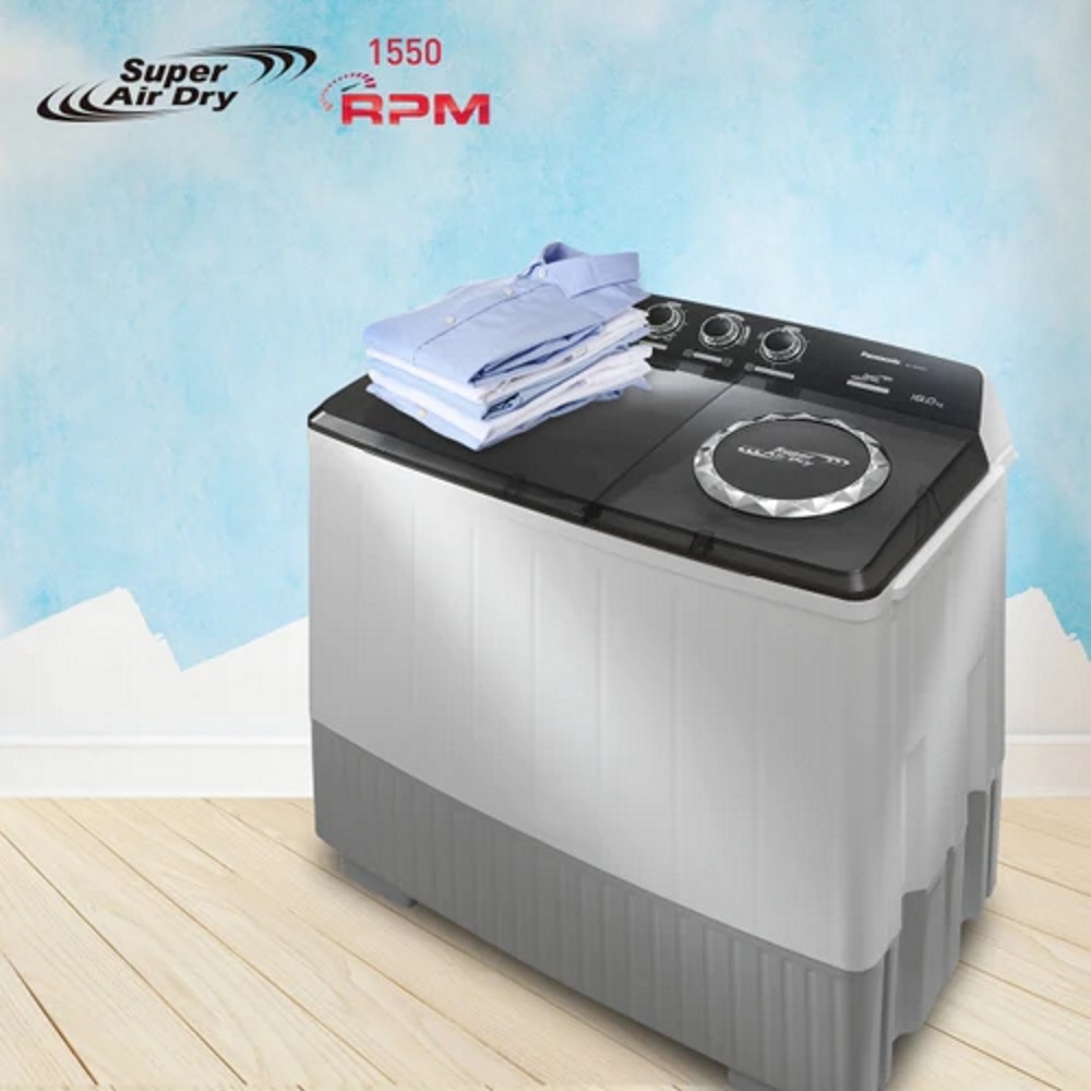 Lavadora Doble Tina Semiautomática NA-W160X1BMX Panasonic