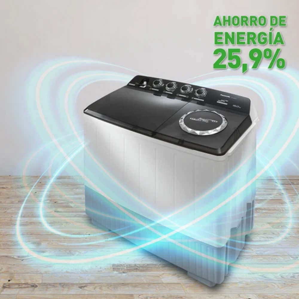 Lavadora Doble Tina Semiautomática NA-W160X1BMX Panasonic