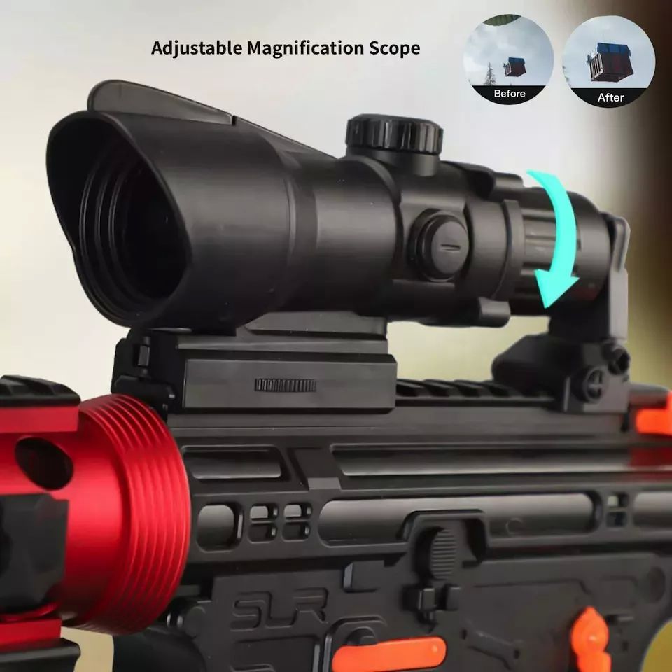 Rifle De Juguete Hidrogel Automático M416 Gelsoft Pistola