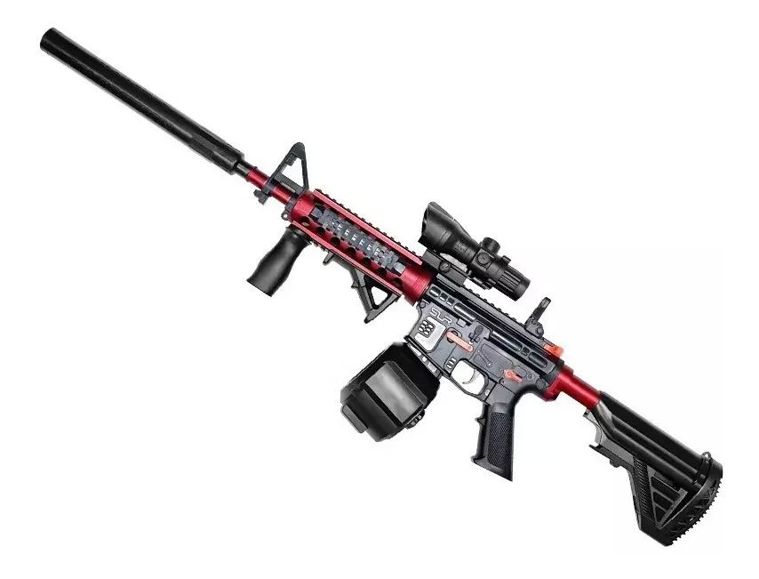 Rifle M4 De Hidrogel Recargable Automática Pistola Hidrogel –  Comercializadora VAGA