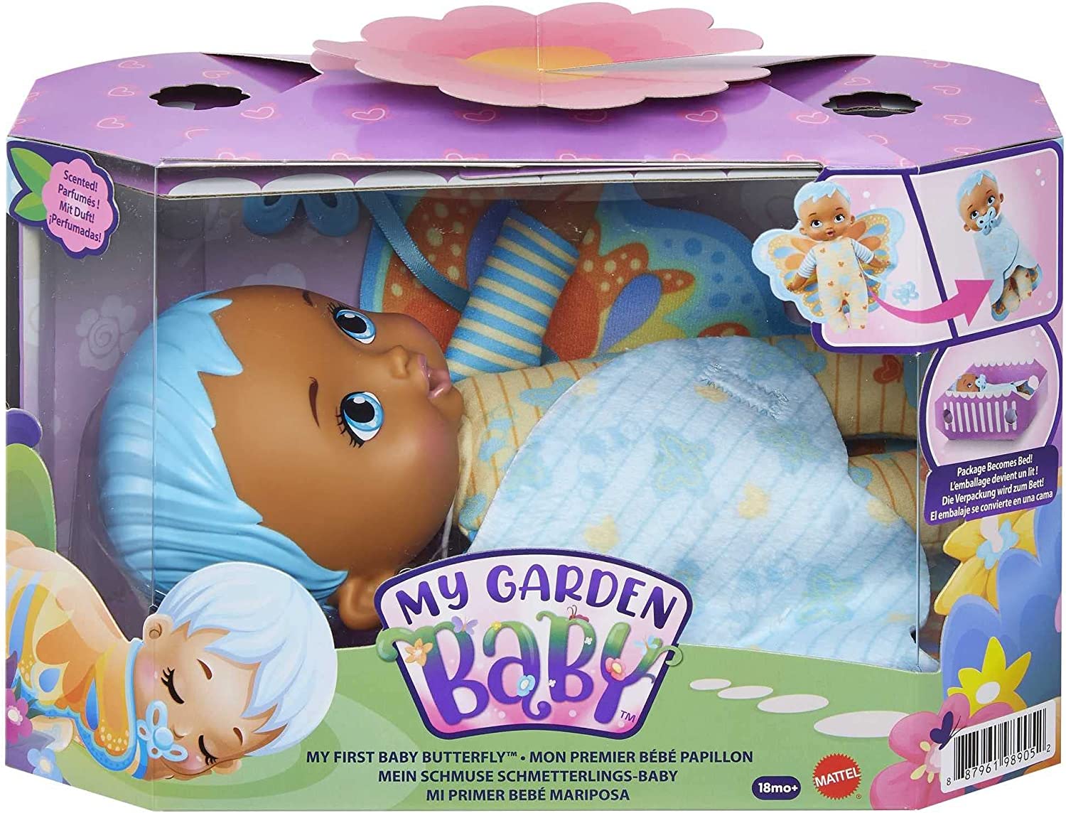 My Garden Baby, Mariposa Hora de Dormir Azul