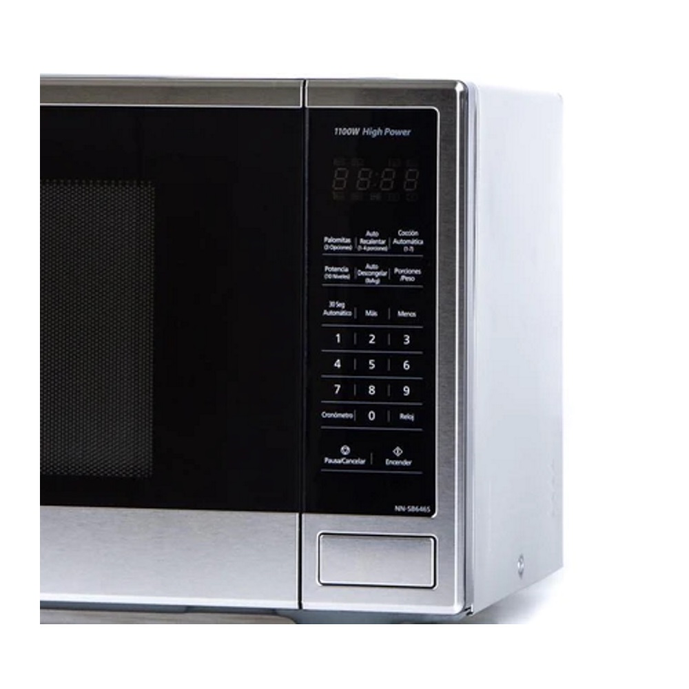 Horno Microondas 1.3 Pies Cúbicos NN-SB646SRUH Panasonic