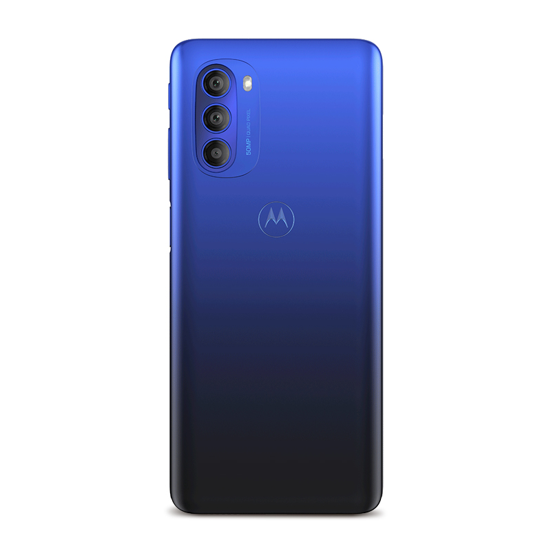 Celular Motorola Moto G51 Snapdragon-480+ 8C 8GB 128GB 6.78Pulg FHD+ Android11 Azul Indigo XT2171