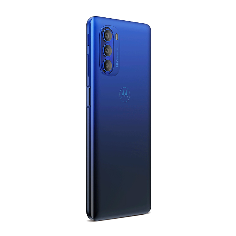 Celular Motorola Moto G51 Snapdragon-480+ 8C 8GB 128GB 6.78Pulg FHD+ Android11 Azul Indigo XT2171