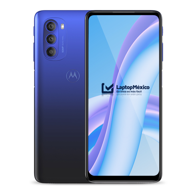 Celular Motorola Moto G51 Snapdragon-480+ 8C 8GB 128GB 6.78Pulg FHD+ Android11 Azul Indigo XT2171