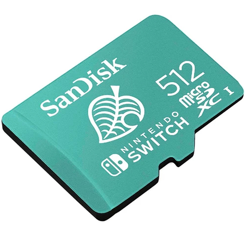 Memoria Micro SD 512GB Sandisk Nintendo SDSQXAO-512G-GNCZN