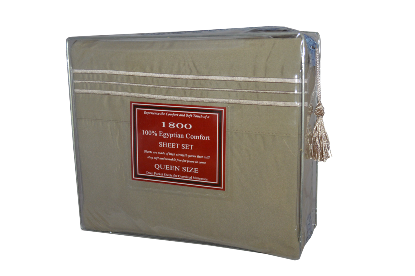 Sabanas 1800 hilos Con suavidad De Algodón Egipcio Varios Colores (QUEEN BORDADO LINEAS)