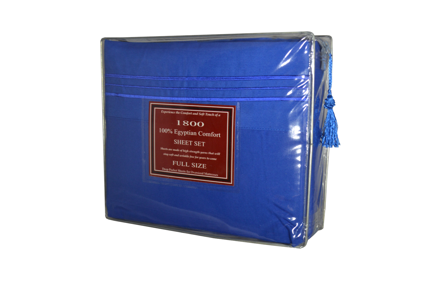 Sabanas 1800 hilos Con suavidad De Algodón Egipcio Varios Colores (QUEEN BORDADO LINEAS)