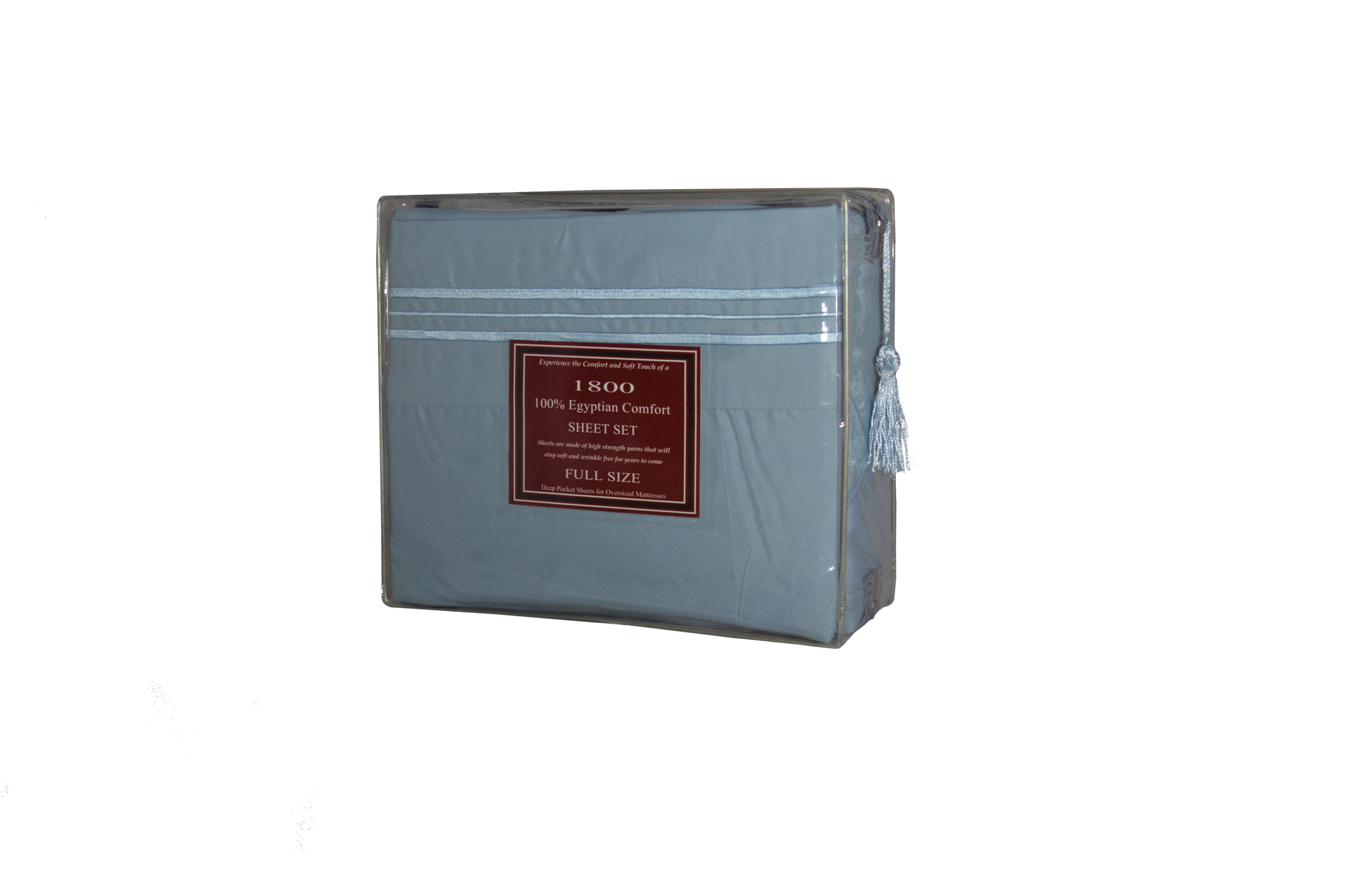 Sabanas 1800 hilos Con suavidad De Algodón Egipcio Varios Colores (QUEEN BORDADO LINEAS)