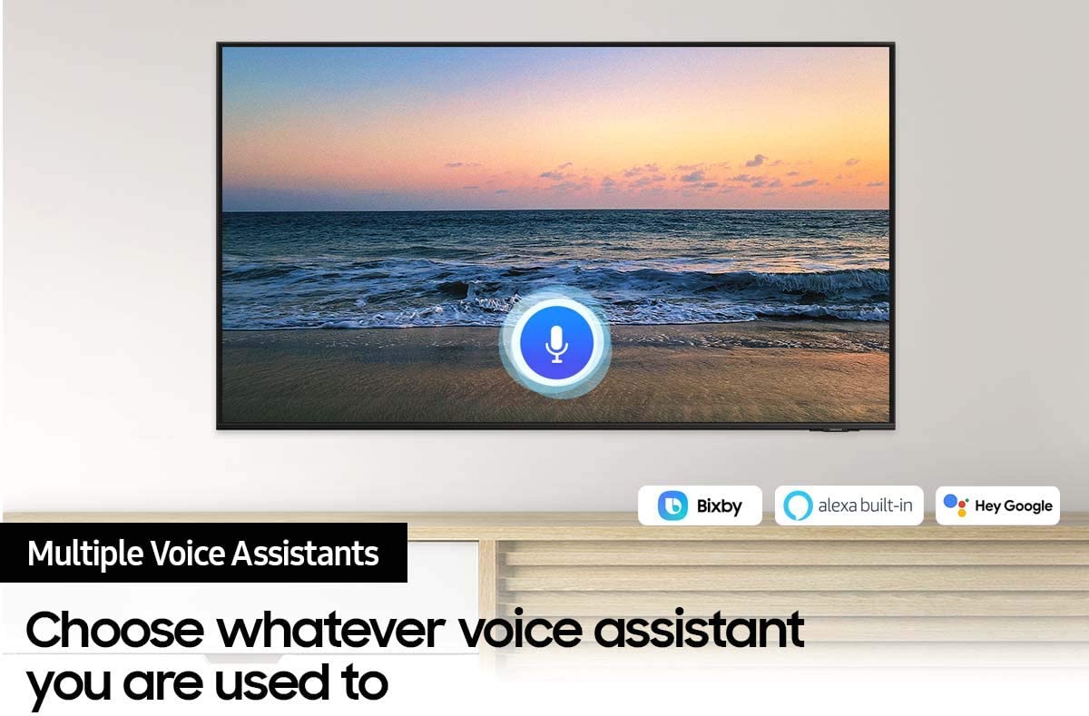 Pantalla Samsung 43 pulgadas LED 4K UHD Smart TV  UN43AU8000