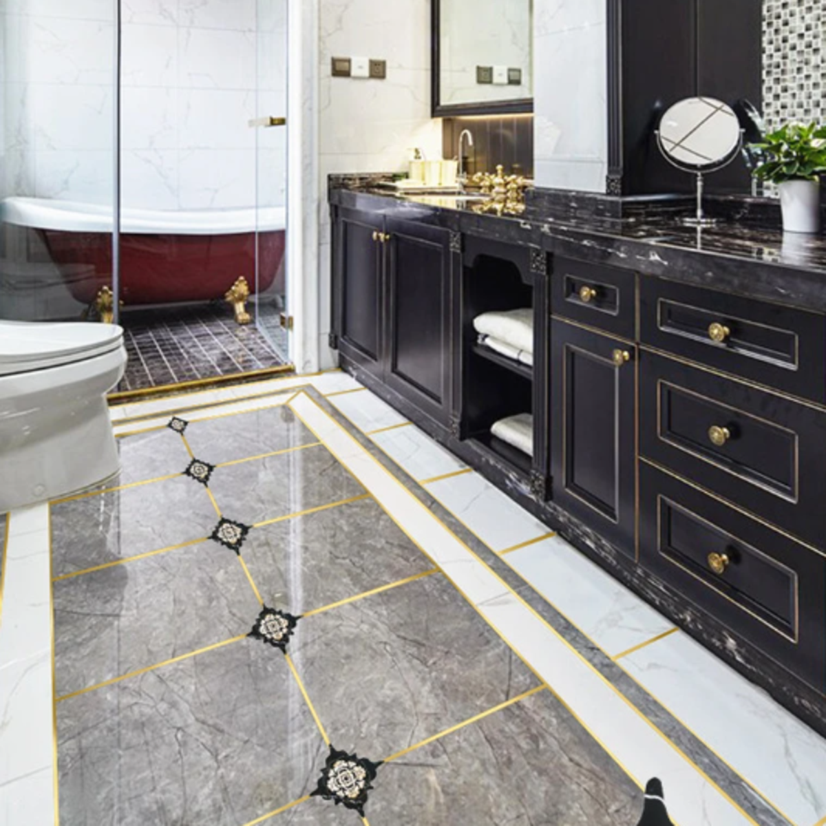 Cinta Decorativa Autoadhesiva Dorada 2 cm x 50 m