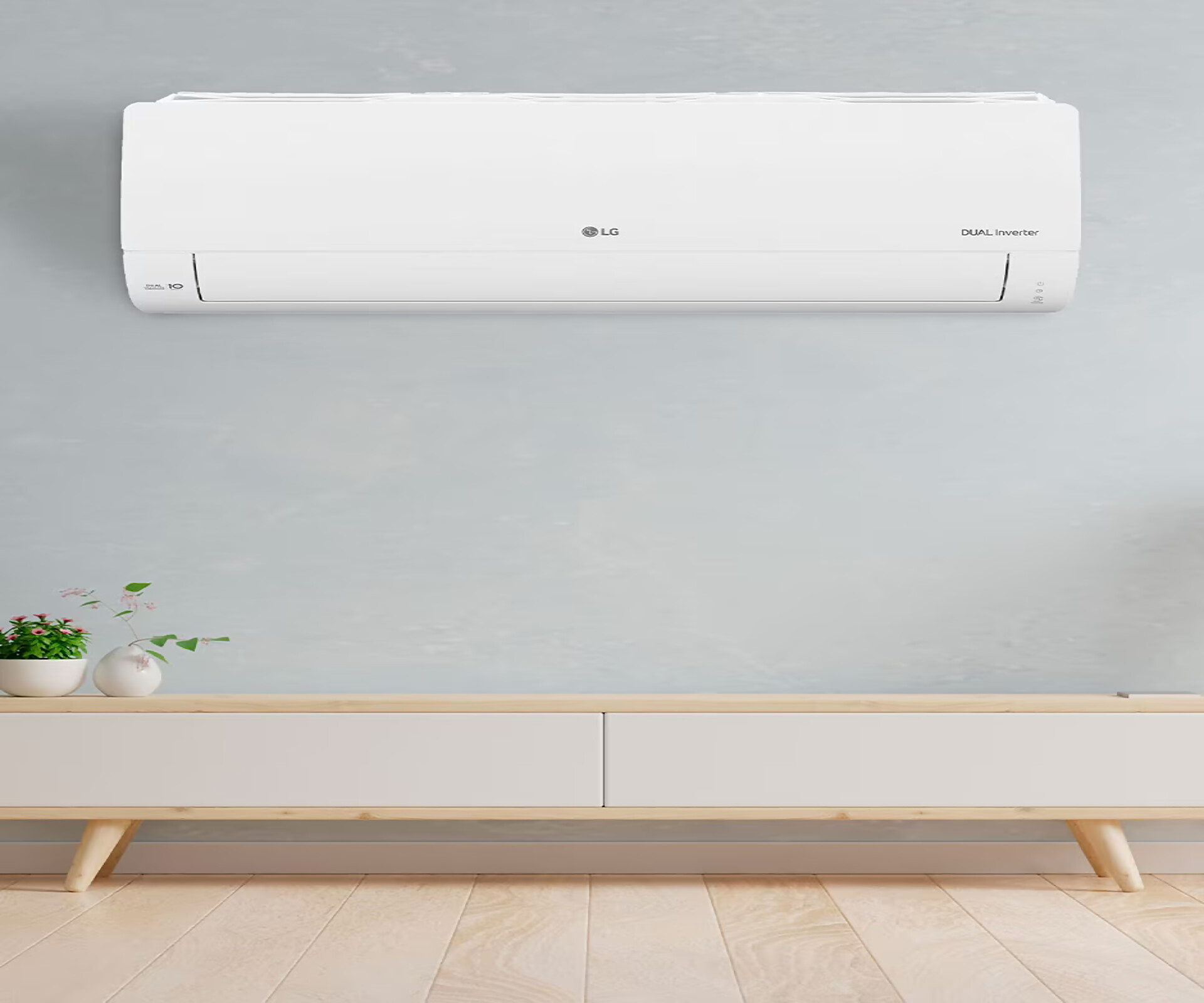 Aire acondicionado mini split inverter LG VX121C3