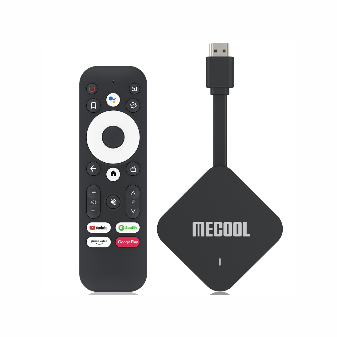 TV Stick KD2 Android 11 con Google Assistant Chromecast incorporado MECOOL