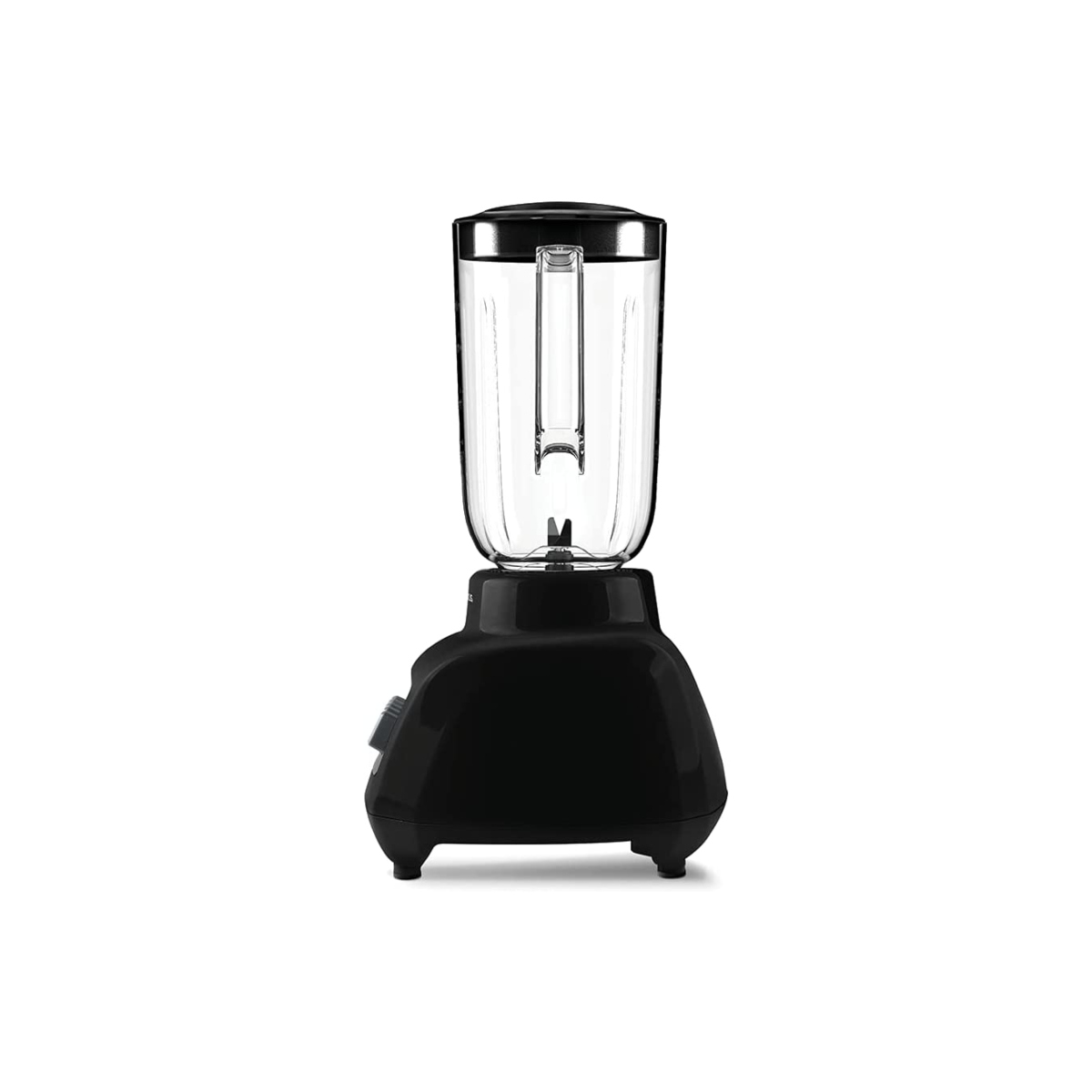 Haley Taurus Licuadora Vaso Plástico de 1.25 litros, 4 Velocidades Color Negro.